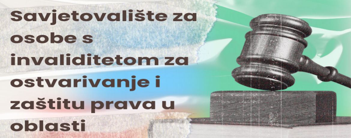 NAJAVA: Savjetovalište za osobe s invaliditetom za ostvarivanje i zaštitu prava u oblasti saobraćaja