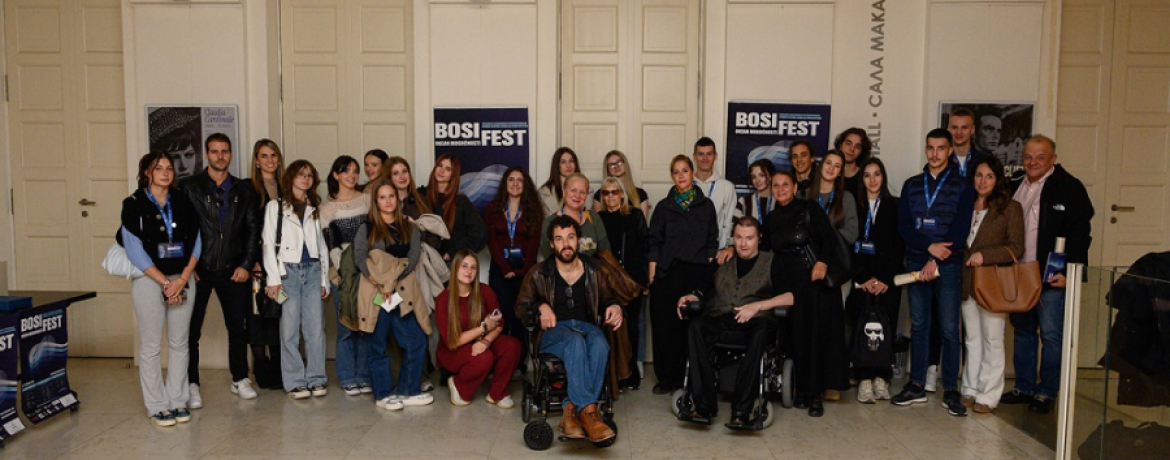 16. BOSIFEST – Festival osoba sa invaliditetom završen dodjelom nagrada najboljim filmovima u Jugoslovenskoj kinoteci
