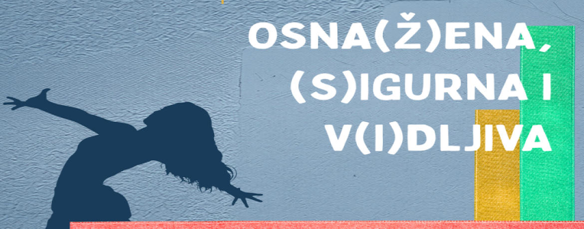 NAJAVA: UMHCG započinje realizaciju projekta Osna(Ž)ena, (S)igurna i v(I)dljiva