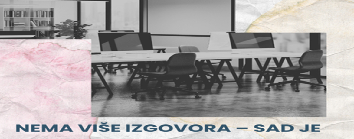 UMHCG: NEMA VIŠE IZGOVORA – SAD JE VRIJEME ZA NAS I ZA JEDNAKE MOGUĆNOSTI U RADU I ZAPOŠLJAVANJU