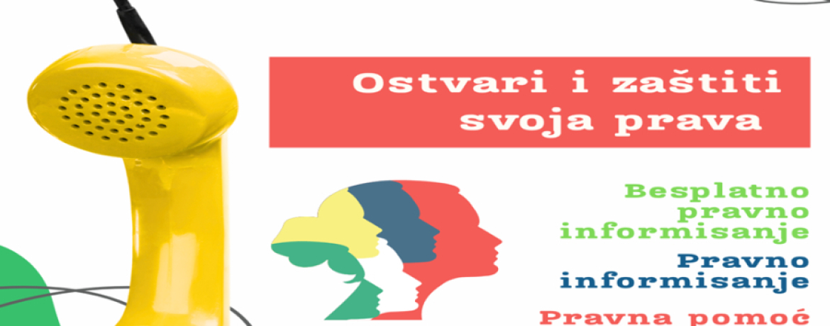 NAJAVA: UMHCG PRUŽA BESPLATNO PRAVNO SAVJETOVALIŠTE ZA OSOBE S INVALIDITETOM I ČLANOVE/ICE NJIHOVIH PORODICA