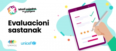 NAJAVA: UMHCG ORGANIZUJE EVALUACIONI SASTANAK MREŽE VOLONTERA