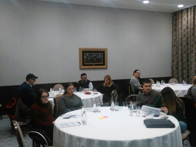 U Podgorici održan trening Pristup pravdi i građanska participacija