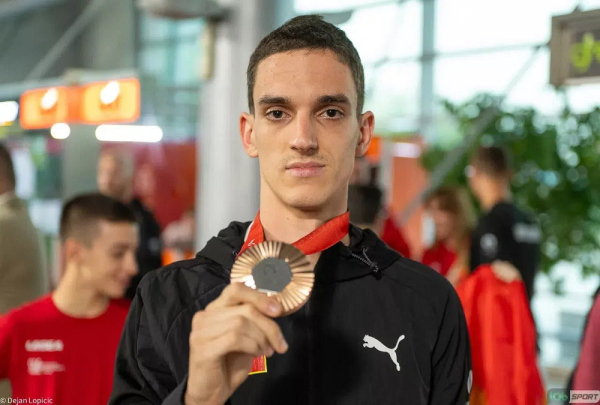 Stonoteniser Filip Radović najuspješniji je crnogorski paraolimpijac u 2024. godini