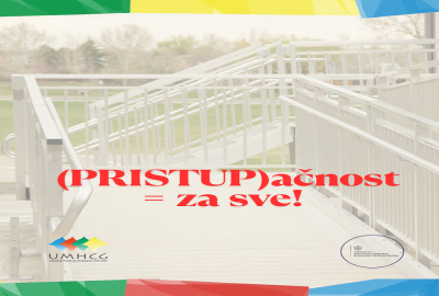 NAJAVA: ZAPOČETA REALIZACIJA PROJEKTA (PRISTUP)ačnost = za sve!