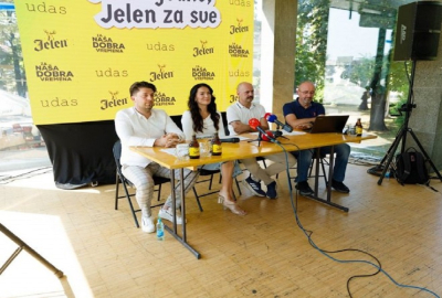 Predstavljena kampanja &quot;Svi za jedno, Јelen za sve&quot;