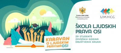 JAVNI POZIV ZA UČEŠĆE U ŠKOLI LJUDSKIH PRAVA OSI