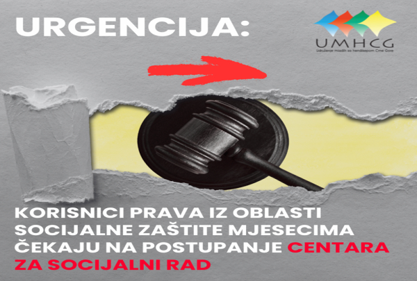 Korisnici prava iz oblasti socijalne zaštite mjesecima čekaju na postupanje centara za socijalni rad
