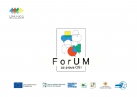 NAJAVA: UMHCG ZAPOČINJE REALIZACIJU PROJEKTA ForUM za prava OSI