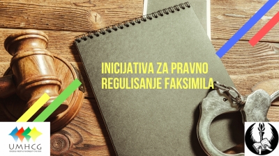 UMHCG i Savez slijepih Crne Gore uputili inicijativu za pravno regulisanje faksimila