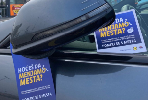 Kampanja Lidla: Hoćeš da menjamo mesta? Pomeri se s mesta