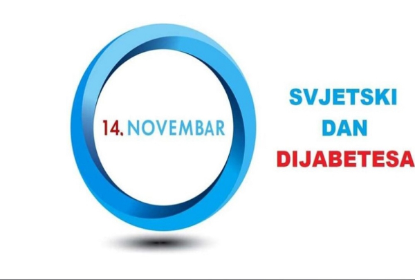 Svjetski dan borbe protiv dijabetesa - 14. novembar