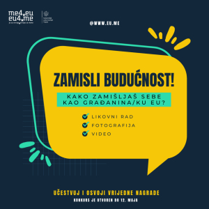 Konkurs za učenike crnogorskih osnovnih škola ZAMISLI BUDUĆNOST