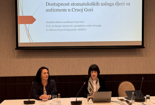 Popović Samardžić: Preventiva u stomatološkoj praksi mora biti unaprijeđena