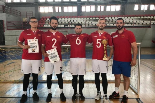 Crnogorski golbalisti osvojili turnir u Nišu