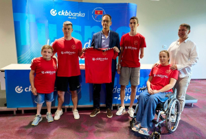 CKB zvanična banka Paraolipijskog komiteta