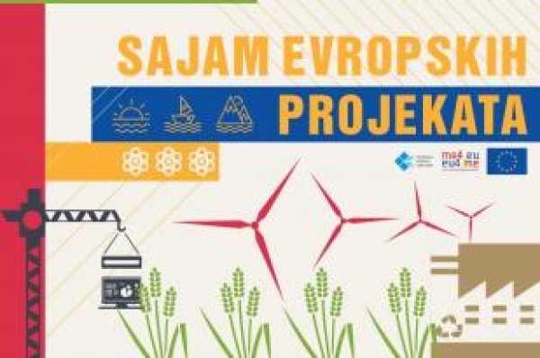 Najava: UMHCG učestvuje na Sajmu evropskih projekata