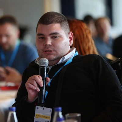 Blagoje Šturanović, izvršni direktor NVO Mozaik, organizacije za pomoć OSI: Izbriši barijere