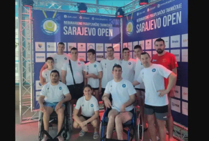 Plivački klub osoba sa invaliditetom „Mako“ na paraplivačkom mitingu u Sarajevu