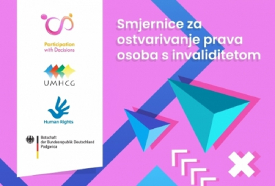 Smjernice o pravu osoba s invaliditetom na proceduralne adaptacije u postupcima pred organima Crne Gore