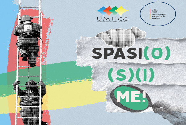 NAJAVA: UMHCG započinje realizaciju projekta Spasi(O) (S)(I)me!