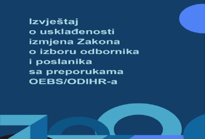 Izborna reforma nepotpuna, kroz produženi rad Odbora doći do finalnih rješenja