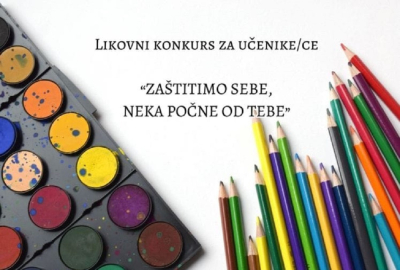 Likovni konkurs za učenike/ce