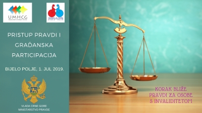 Najava obuke o pristupu pravdi i građanskoj participaciji