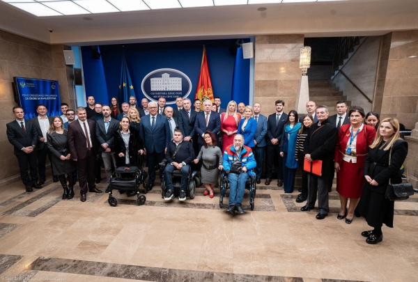 Održano Prvo zasijedanje Parlamenta za osobe sa invaliditetom