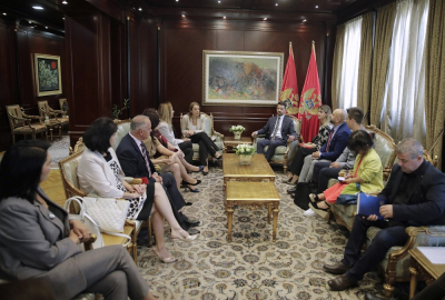 Predsjednik Milatović primio predstavnike organizacija koje se bave pravima djece, obrazovanjem, inkluzijom i socijalnom za&scaron;titom