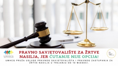 NAJAVA: Besplatno pravno savjetovalište i pravna pomoć za žene s invaliditetom s iskustvom nasilja