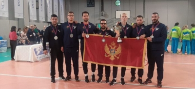 Crnogorski golbalisti srebrni na EP – povratak u B diviziju