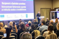 Ministar Gutić: Proces EU integracija put do većih prava za osobe sa invaliditetom