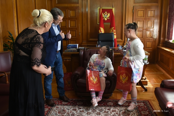 Ministar Nuhodžić podržao kampanju o podizanju svijesti o pravima osoba s Daun sindromom