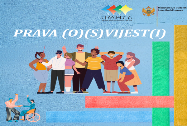 NAJAVA: UMHCG započinje realizaciju projekta Prava (O)(S)vjest(I)
