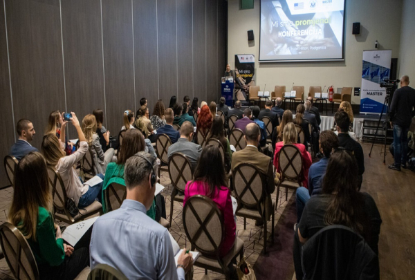 Održana Konferencija: Mi smo promjena! - mladi aktivni pokretači promjena