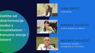 NAJAVA: Konferencija &quot;Zaštita osoba s invaliditetom od diskriminacije – trenutno stanje i izazovi &quot; i premijera filmova “Ambrozovi životni trikovi” i “Dodir svjetlosti”