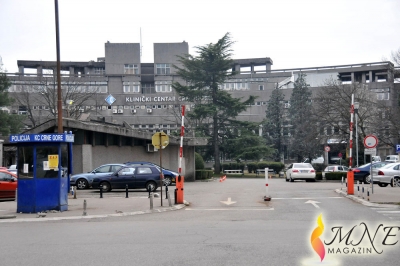 U KCCG automobilom samo hitni slučajevi i osobe s invaliditetom