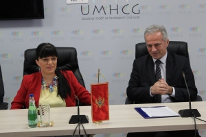 Ministar Purišić uručio licencu Udruženju mladih sa hendikepom Crne Gore