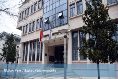 NAJAVA: Panel diskusija o vr&scaron;njačkom nasilju