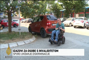 Osobe s invaliditetom na Kosovu suočene s brojnim problemima