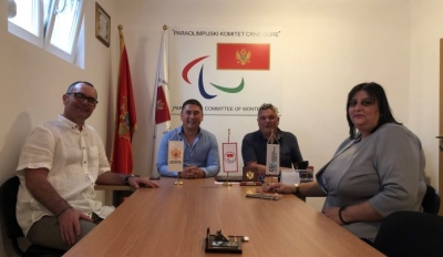 Tomić ugostio predsjednika Evropske paraodbojkaške asocijacije