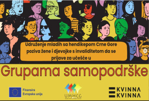 UMHCG poziva žene i djevojke s invaliditetom da se prijave za uče&scaron;će u Grupama samopodr&scaron;ke