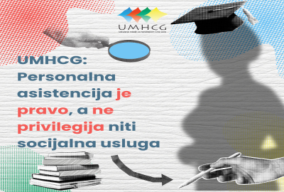 SAOPŠTENJE ZA JAVNOST: Personalna asistencija je pravo, a ne privilegija niti socijalna usluga