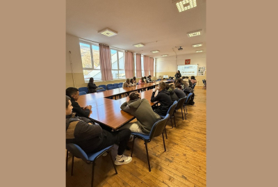 UMHCG realizovao infosesije u osnovnim &scaron;kolama na sjeveru Crne Gore