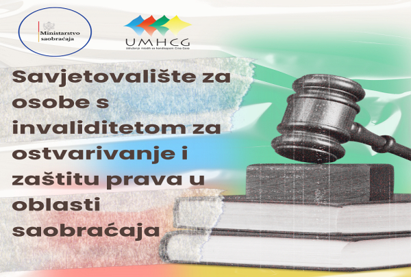 NAJAVA: Savjetovalište za osobe s invaliditetom za ostvarivanje i zaštitu prava u oblasti saobraćaja