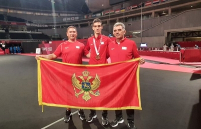 Tomić: Medalja kruna višegodišnjeg rada crnogorske paraolimpijske porodice