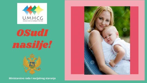 NAJAVA: UMHCG započinje realizaciju projekta “OSudI nasilje!”