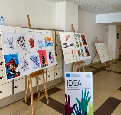 Održana izložba radova studenata Fakulteta za dizajn i multimediju na UDG u okviru projekta IDEA
