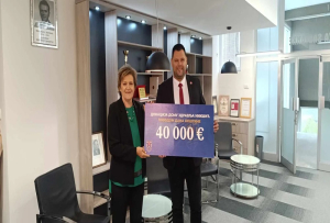 Opština Nikšić Domu zdravlja uplatila 40.000 eura